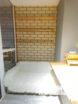 1-к квартира, посуточно, 32м2, 1/1 этаж