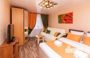 1-к квартира, посуточно, 43м2, 2/5 этаж