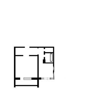 1-к квартира, на длительный срок, 52м2, 4/10 этаж