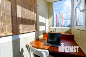 1-к квартира, посуточно, 38м2, 6/17 этаж
