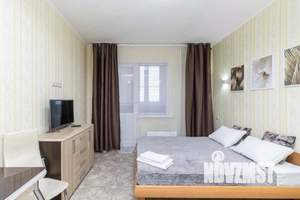 1-к квартира, посуточно, 24м2, 1/1 этаж