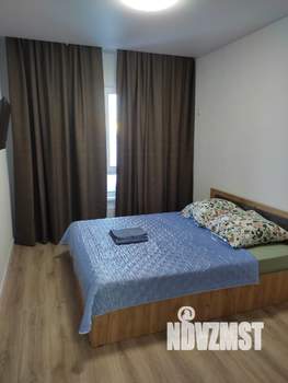 1-к квартира, посуточно, 46м2, 1/17 этаж