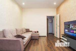 2-к квартира, посуточно, 52м2, 1/1 этаж