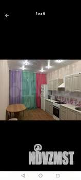 1-к квартира, на длительный срок, 43м2, 3/17 этаж