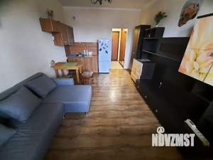 Студия квартира, на длительный срок, 28м2, 15/17 этаж