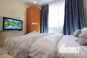 1-к квартира, посуточно, 52м2, 1/1 этаж