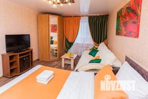 1-к квартира, посуточно, 43м2, 2/5 этаж