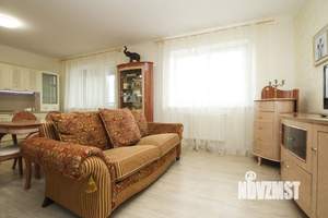 1-к квартира, посуточно, 42м2, 7/26 этаж