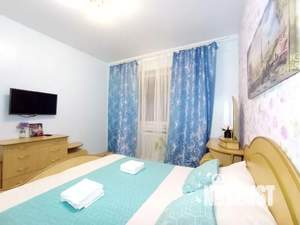 2-к квартира, посуточно, 75м2, 4/17 этаж