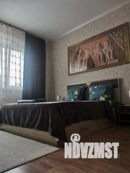 1-к квартира, посуточно, 45м2, 9/17 этаж