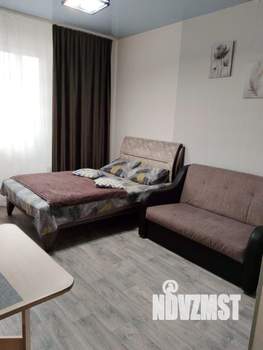 1-к квартира, посуточно, 28м2, 1/1 этаж