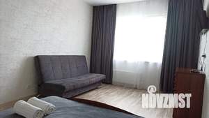 1-к квартира, посуточно, 41м2, 16/25 этаж