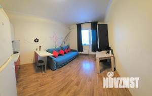 Студия квартира, посуточно, 28м2, 12/17 этаж