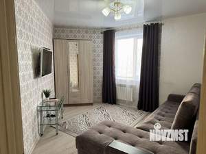 1-к квартира, посуточно, 40м2, 1/1 этаж