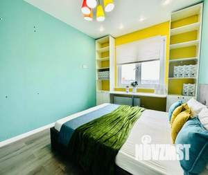 1-к квартира, посуточно, 40м2, 1/1 этаж