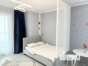 Студия квартира, посуточно, 37м2, 4/25 этаж