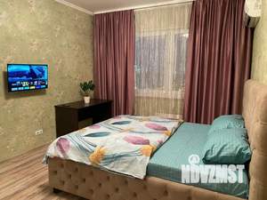 1-к квартира, посуточно, 45м2, 14/17 этаж
