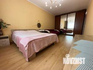 1-к квартира, посуточно, 50м2, 4/12 этаж