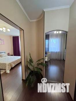 1-к квартира, посуточно, 40м2, 16/17 этаж