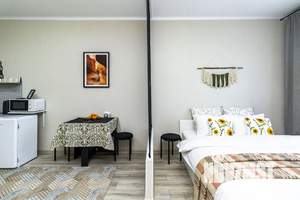 1-к квартира, посуточно, 35м2, 1/1 этаж