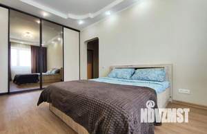 1-к квартира, посуточно, 42м2, 1/1 этаж