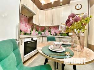 1-к квартира, посуточно, 33м2, 2/17 этаж