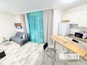 1-к квартира, посуточно, 33м2, 1/1 этаж