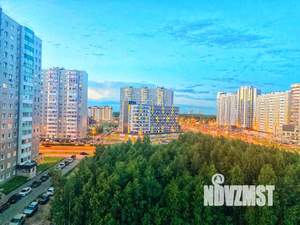 1-к квартира, посуточно, 45м2, 6/17 этаж