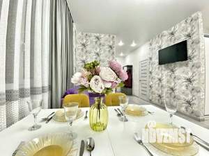 1-к квартира, посуточно, 51м2, 1/1 этаж