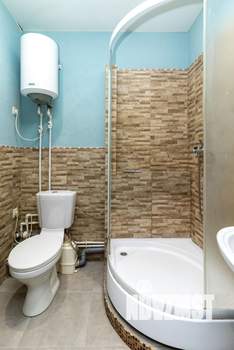 1-к квартира, посуточно, 25м2, 1/1 этаж