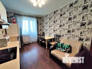 1-к квартира, посуточно, 48м2, 1/1 этаж