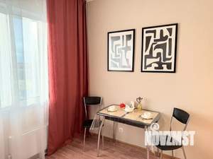 1-к квартира, посуточно, 37м2, 5/24 этаж