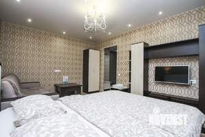 1-к квартира, посуточно, 46м2, 1/1 этаж