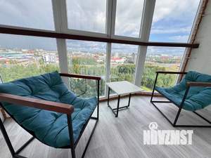 1-к квартира, посуточно, 42м2, 10/17 этаж