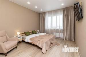 1-к квартира, посуточно, 37м2, 1/1 этаж