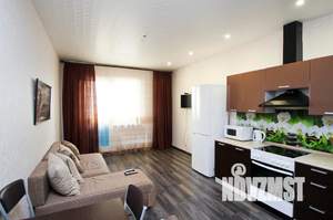 1-к квартира, посуточно, 48м2, 1/1 этаж