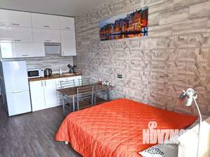 1-к квартира, посуточно, 28м2, 2/16 этаж