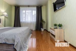 1-к квартира, посуточно, 42м2, 1/1 этаж