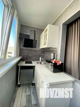 1-к квартира, посуточно, 28м2, 1/1 этаж