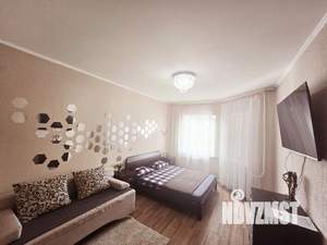 1-к квартира, посуточно, 38м2, 1/1 этаж