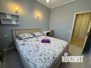 1-к квартира, посуточно, 49м2, 9/17 этаж