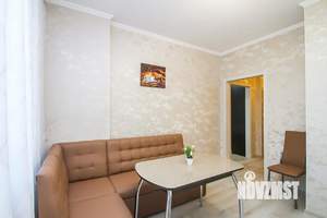 1-к квартира, посуточно, 42м2, 3/16 этаж
