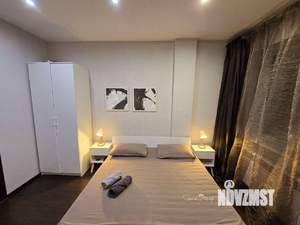 1-к квартира, посуточно, 46м2, 1/1 этаж