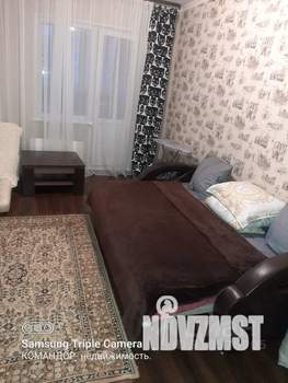 1-к квартира, посуточно, 50м2, 9/17 этаж