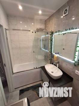 1-к квартира, посуточно, 45м2, 1/1 этаж
