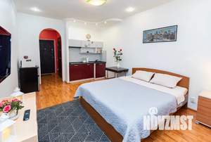 Студия квартира, посуточно, 28м2, 17/17 этаж