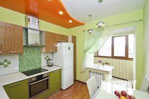 1-к квартира, посуточно, 41м2, 1/1 этаж