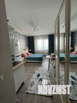 Студия квартира, посуточно, 24м2, 9/17 этаж