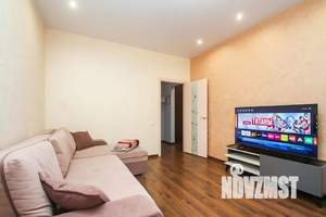 2-к квартира, посуточно, 48м2, 14/17 этаж