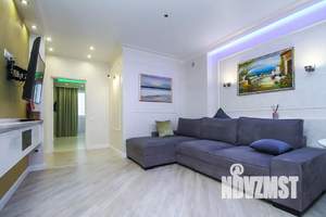 1-к квартира, посуточно, 58м2, 9/22 этаж